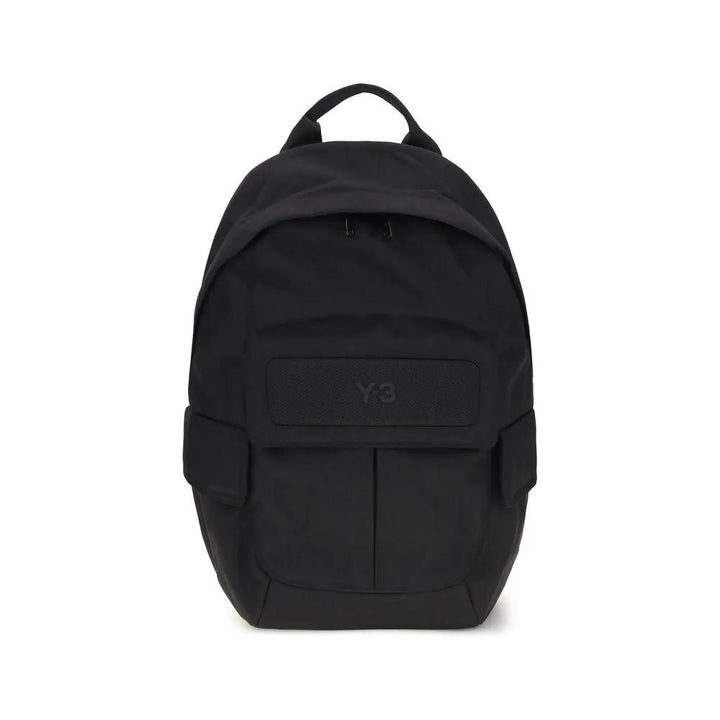 Y-3 Sample Sale | Y-3 Black Polyamide Backpack - | Designer outlet