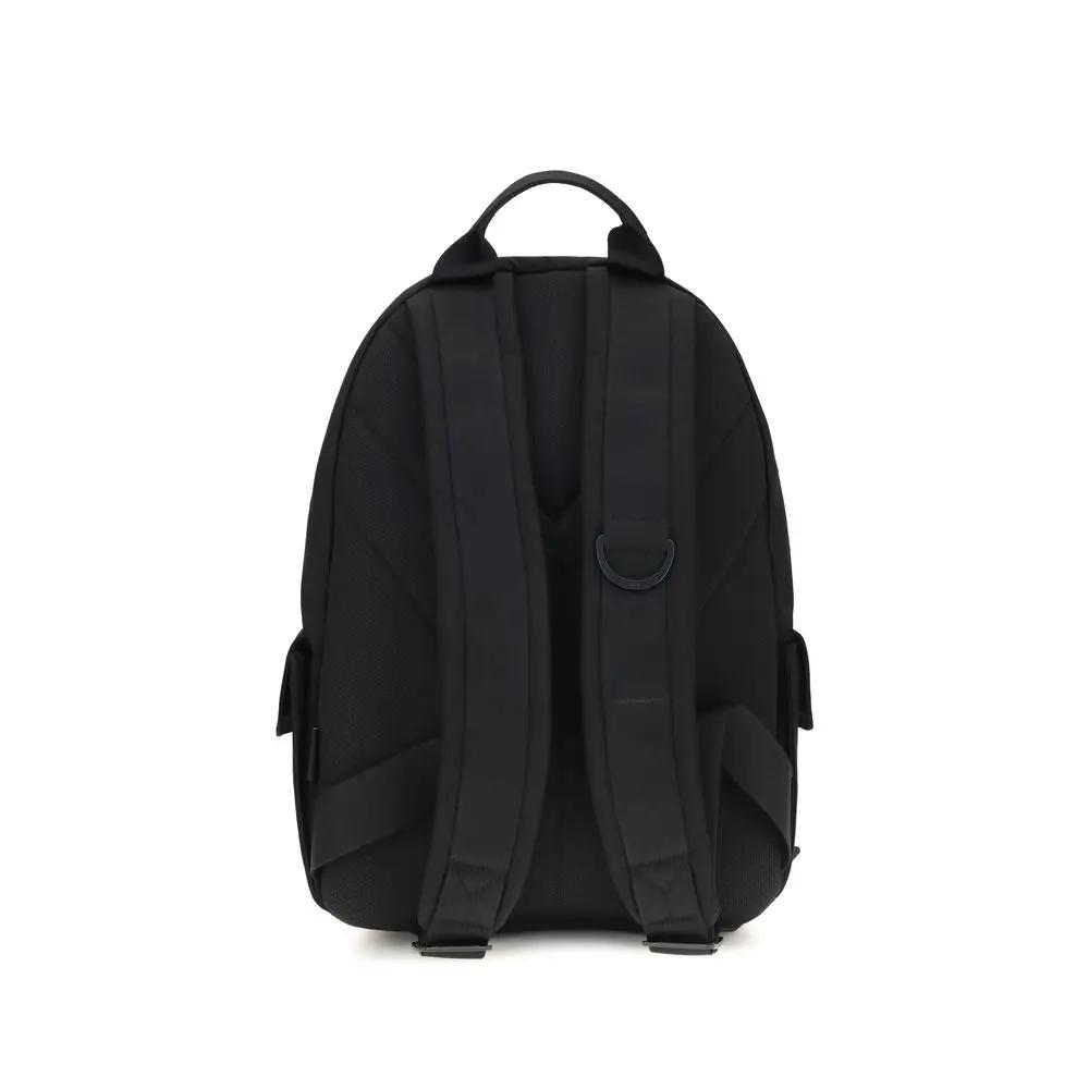Y-3 Sample Sale | Y-3 Black Polyamide Backpack - | Designer outlet