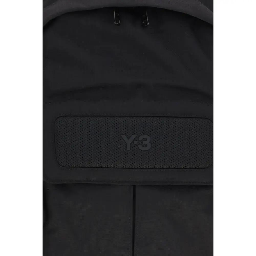 Y-3 Sample Sale | Y-3 Black Polyamide Backpack - | Designer outlet