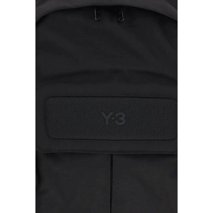 Y-3 Sample Sale | Y-3 Black Polyamide Backpack - | Designer outlet