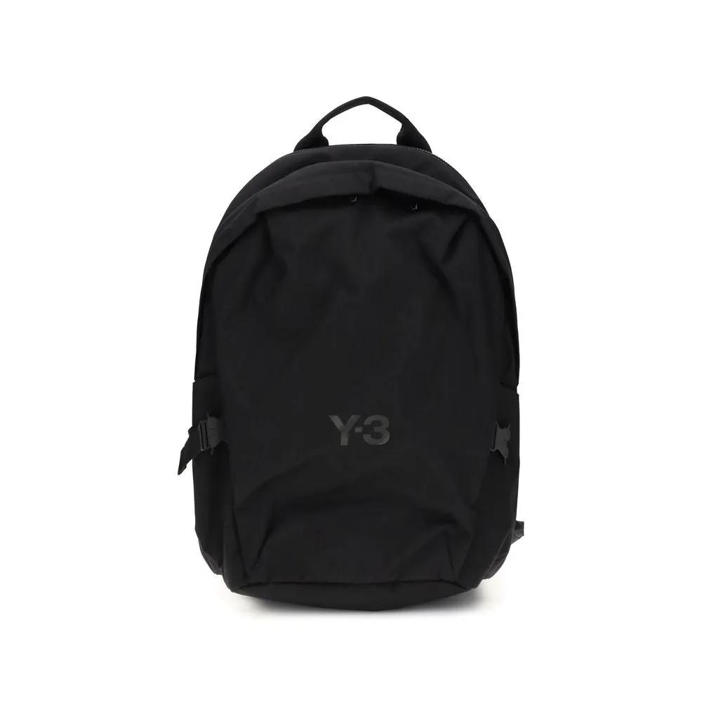 Y-3 Sample Sale | Y-3 Black Polyamide Backpack - | Designer outlet