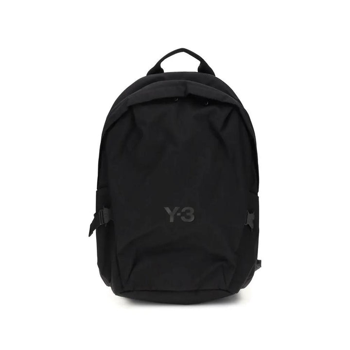 Y-3 Sample Sale | Y-3 Black Polyamide Backpack - | Designer outlet