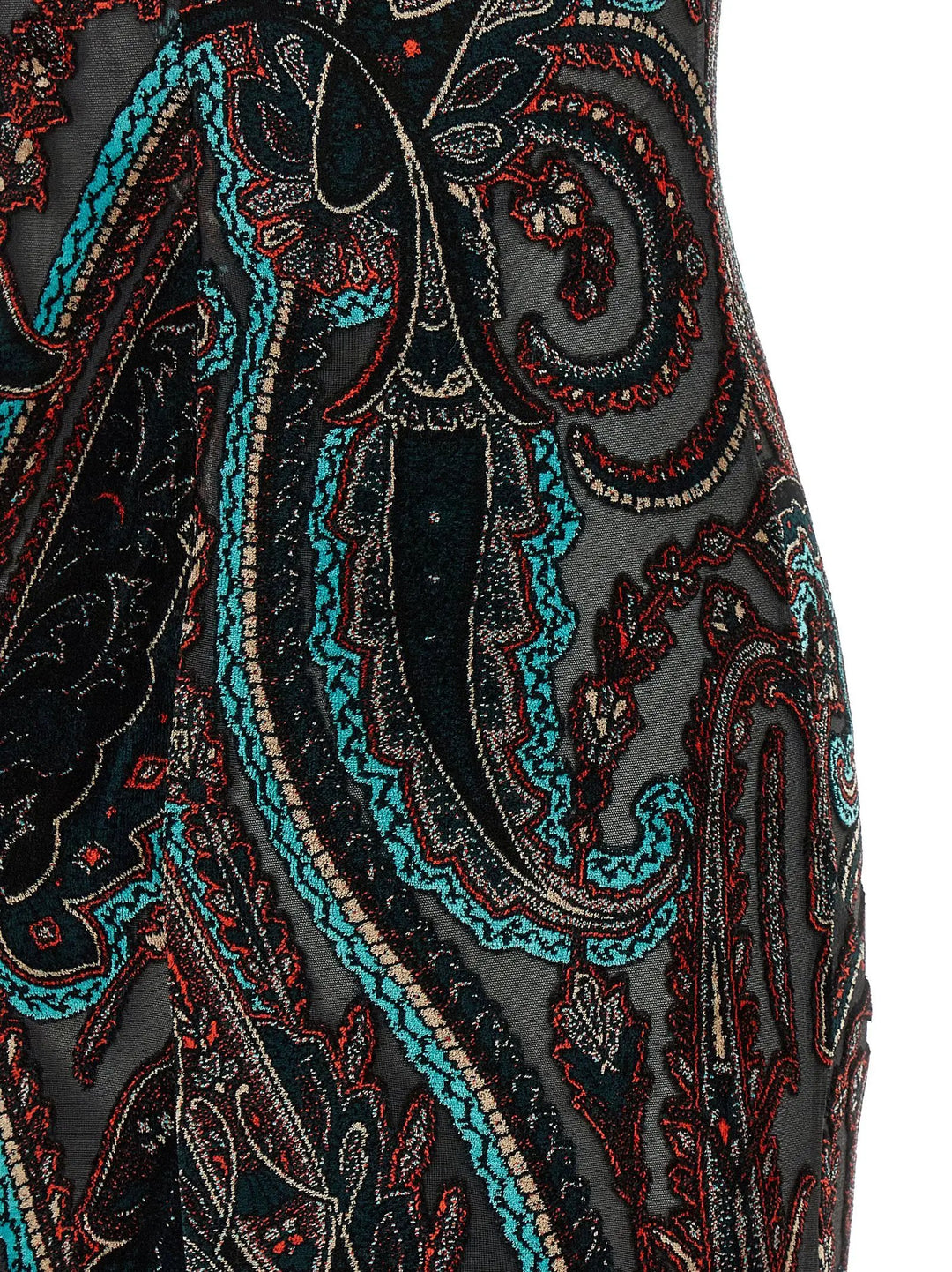 Etro Sample Sale | Etro Multicolor Viscose Long Dress - | Designer outlet