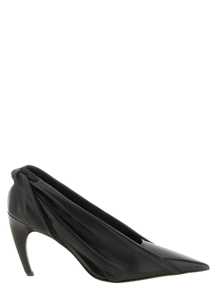 Khaite Sample Sale | Khaite Black Calfskin High Heel Pumps - | Designer outlet