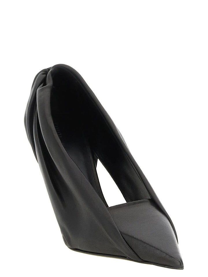 Khaite Sample Sale | Khaite Black Calfskin High Heel Pumps - | Designer outlet