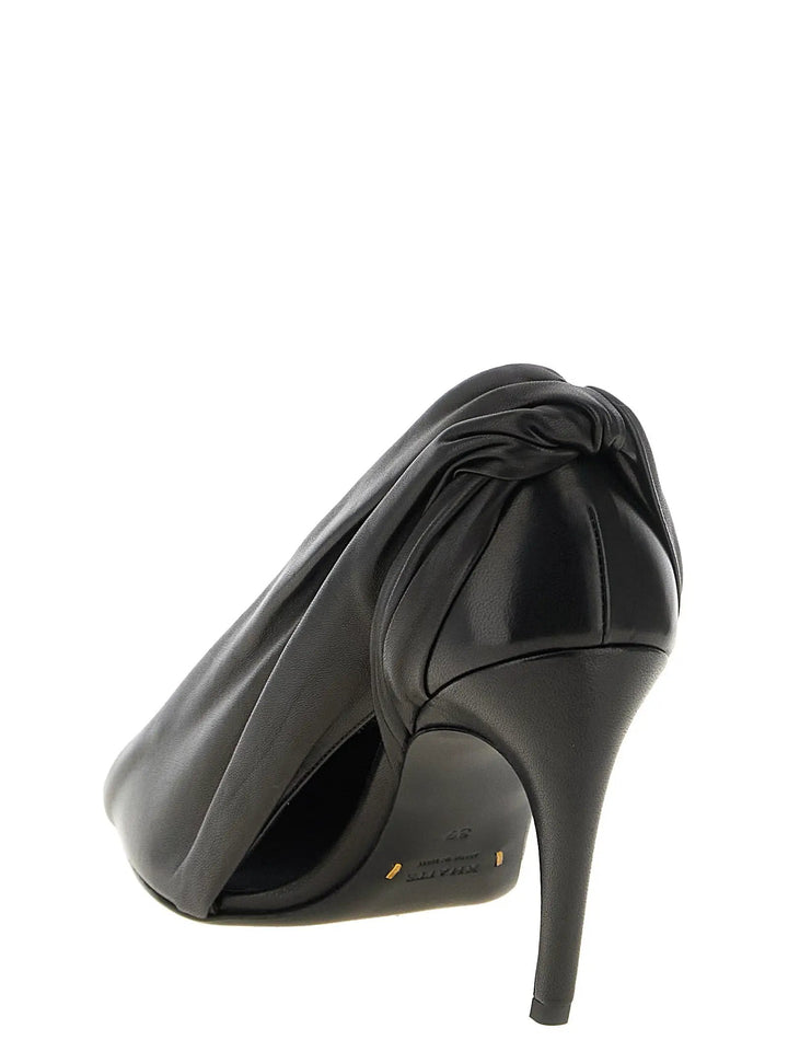 Khaite Sample Sale | Khaite Black Calfskin High Heel Pumps - | Designer outlet