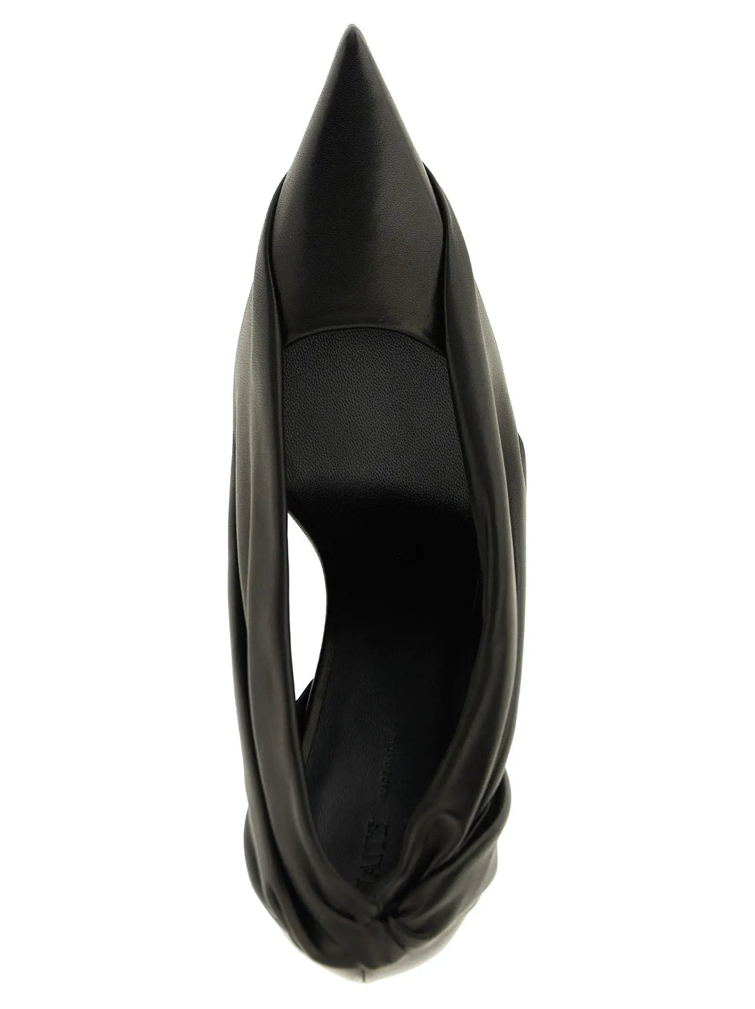 Khaite Sample Sale | Khaite Black Calfskin High Heel Pumps - | Designer outlet