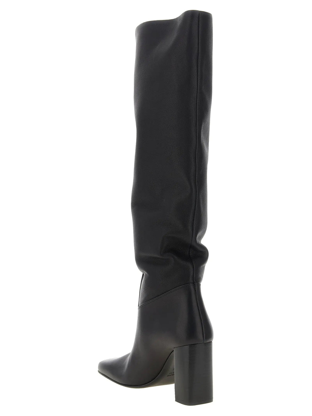 Khaite Sample Sale | Khaite Black Calfskin Over The Knee - | Designer outlet