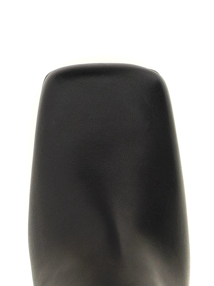 Khaite Sample Sale | Khaite Black Calfskin Over The Knee - | Designer outlet