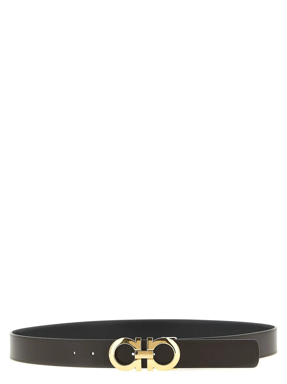 Ferragamo Sample Sale | Ferragamo Multicolor Calfskin Regular Belt - | Designer outlet