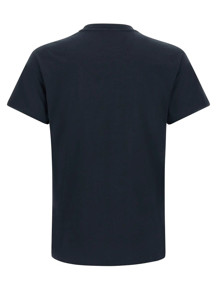 Fendi Sample Sale | Fendi Blue Cotton T-Shirt - | Designer outlet