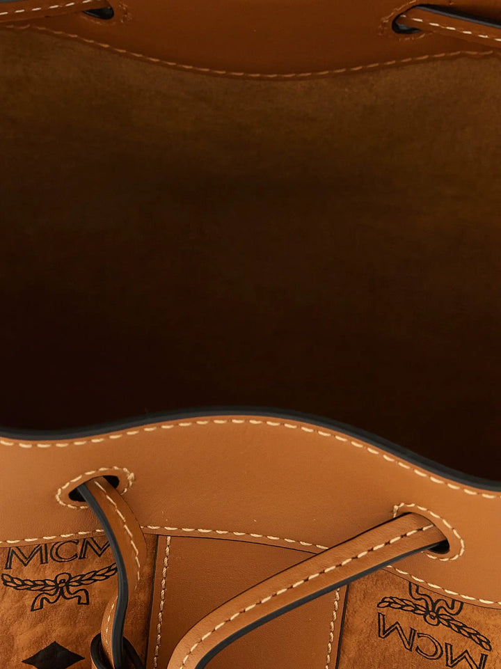 MCM Sample Sale | MCM Brown Polyethylene Shoulder Bag - | Designer outlet