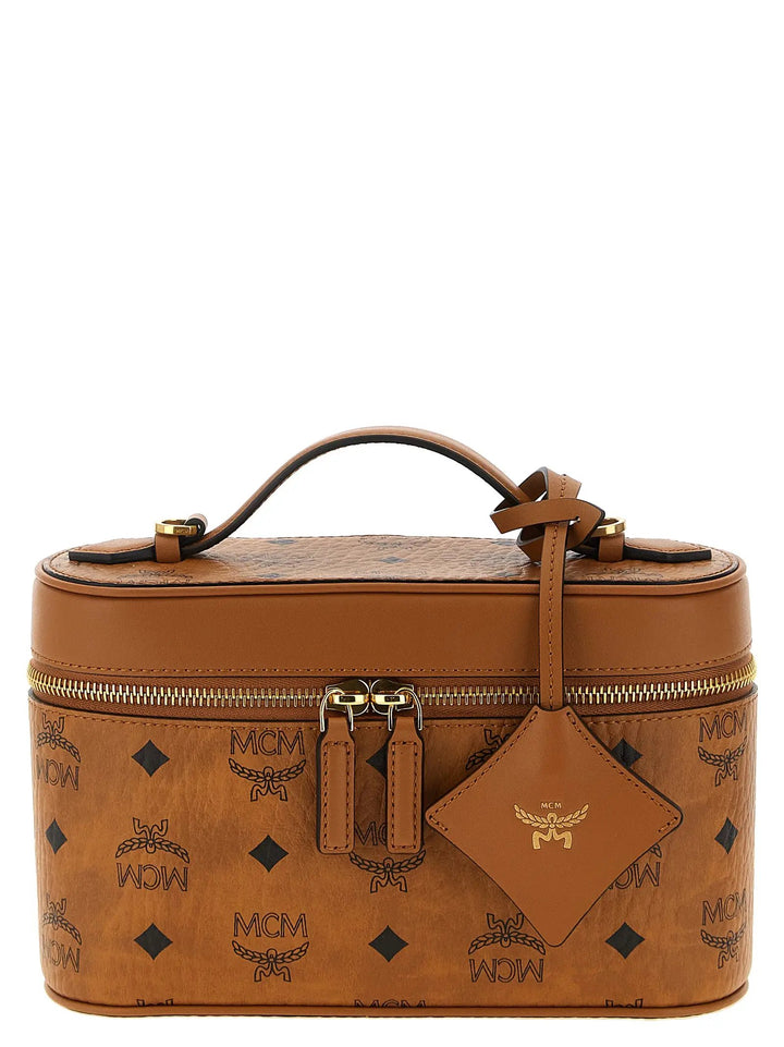 MCM Sample Sale | MCM Brown Polyethylene Crossbody Bag - | Designer outlet