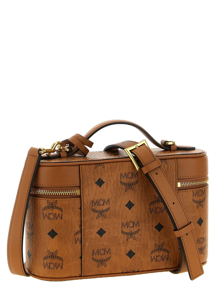 MCM Sample Sale | MCM Brown Polyethylene Crossbody Bag - | Designer outlet