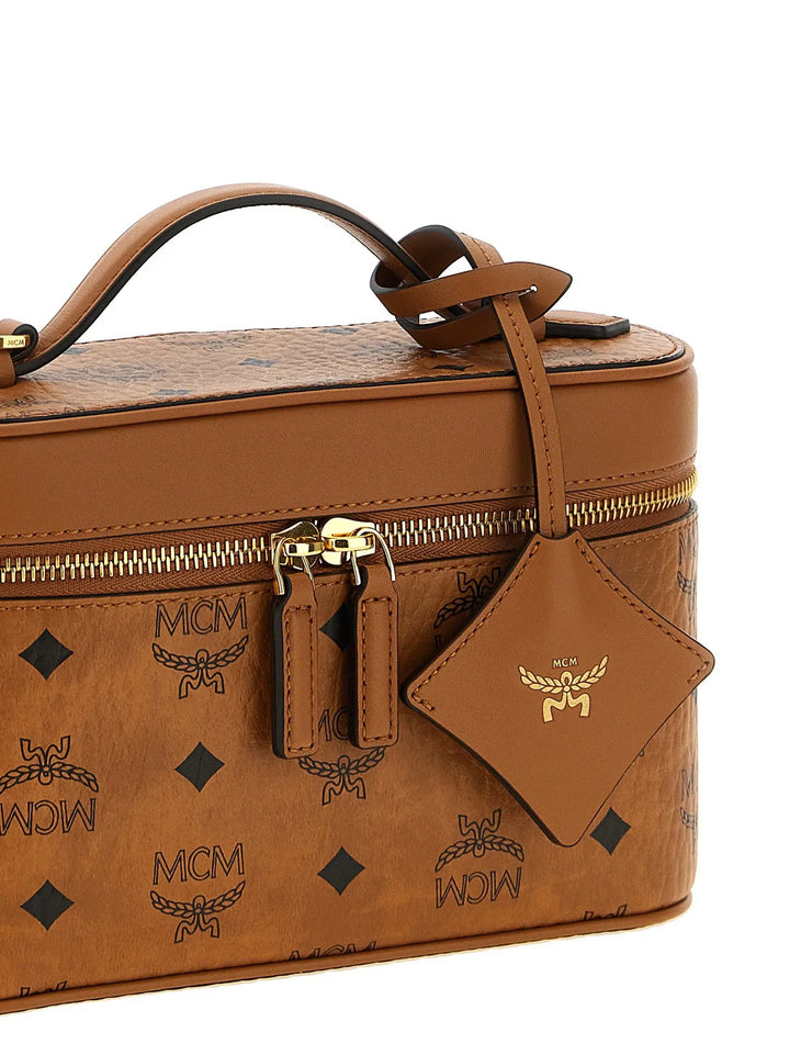 MCM Sample Sale | MCM Brown Polyethylene Crossbody Bag - | Designer outlet