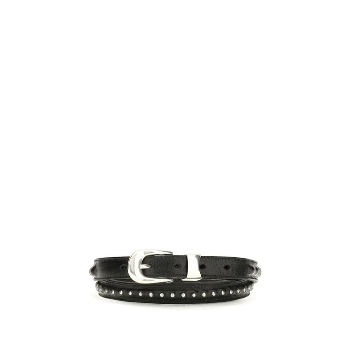 Our Legacy Sample Sale | Our Legacy Black Calf Leather Bos Taurus Regular Belt - | Designer outlet