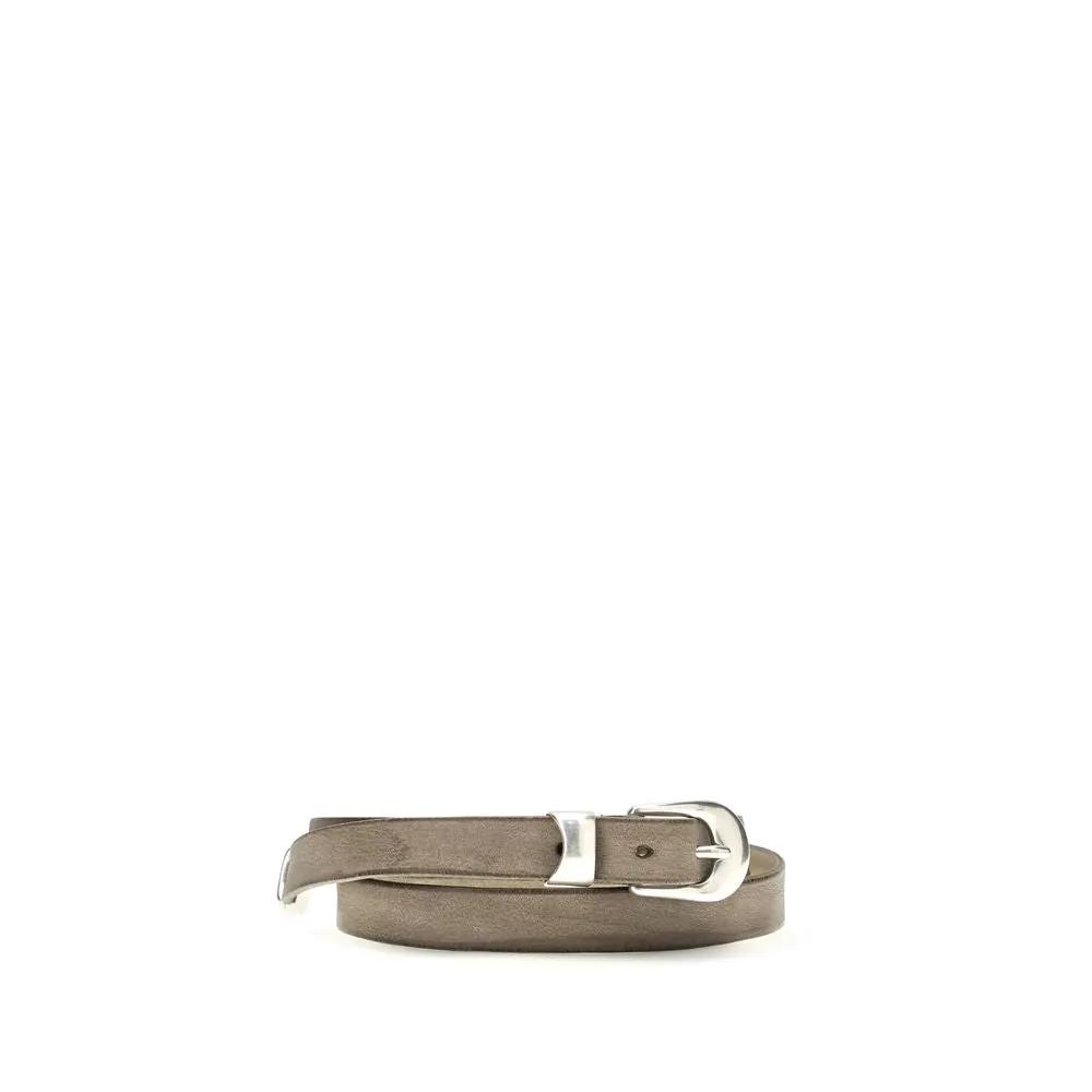 Our Legacy Sample Sale | Our Legacy Brown Calf Leather Bos Taurus Thin Belt - | Designer outlet