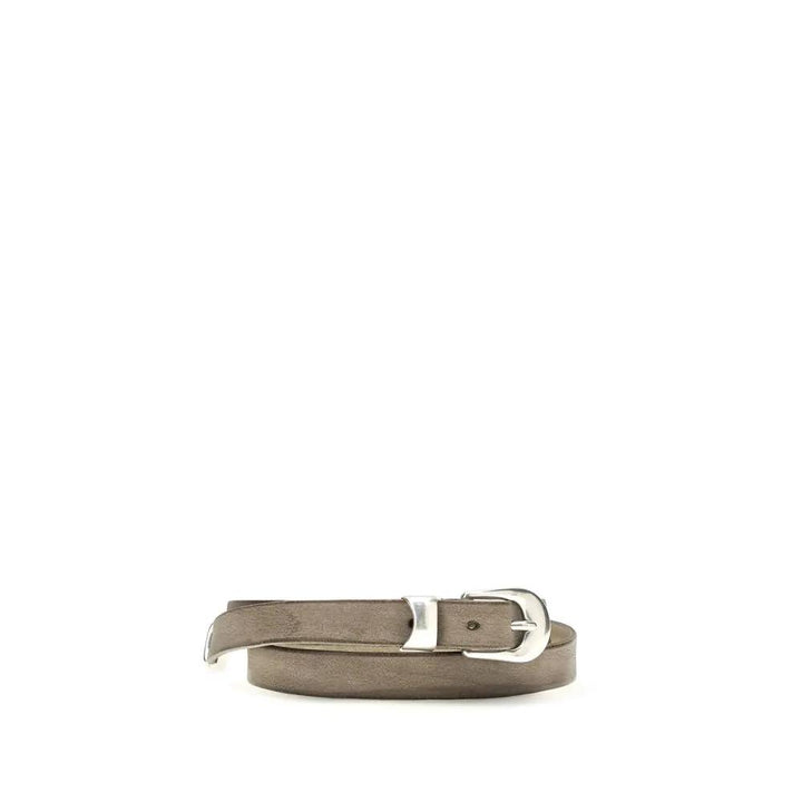 Our Legacy Sample Sale | Our Legacy Brown Calf Leather Bos Taurus Thin Belt - | Designer outlet