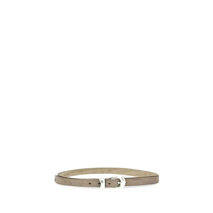 Our Legacy Sample Sale | Our Legacy Brown Calf Leather Bos Taurus Thin Belt - | Designer outlet
