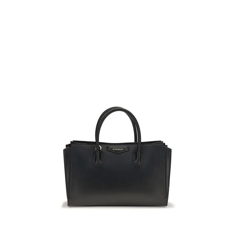 Givenchy Sample Sale | Givenchy Black Calf Leather Bos Taurus Handbag - | Designer outlet