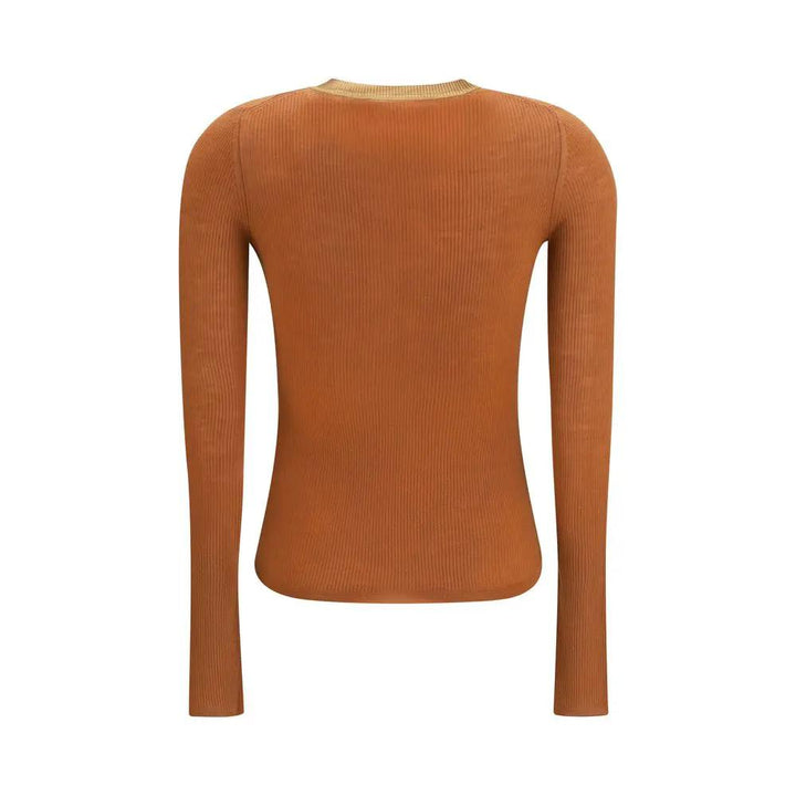 Chloé Sample Sale | Chloé Beige Wool Oves Aries Shirt - | Designer outlet