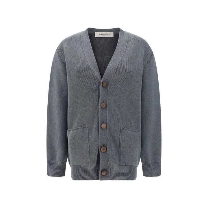 Golden Goose Sample Sale | Golden Goose Gray Cotton Cardigan - | Designer outlet