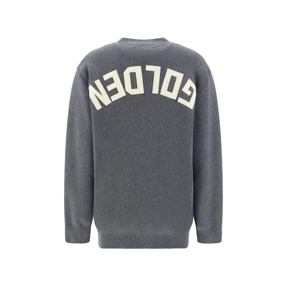 Golden Goose Sample Sale | Golden Goose Gray Cotton Cardigan - | Designer outlet