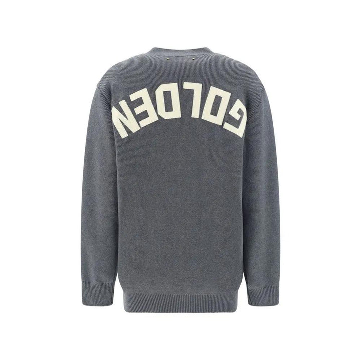 Golden Goose Sample Sale | Golden Goose Gray Cotton Cardigan - | Designer outlet
