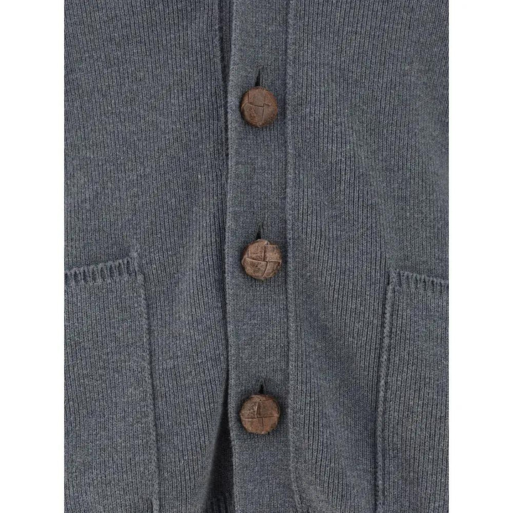 Golden Goose Sample Sale | Golden Goose Gray Cotton Cardigan - | Designer outlet