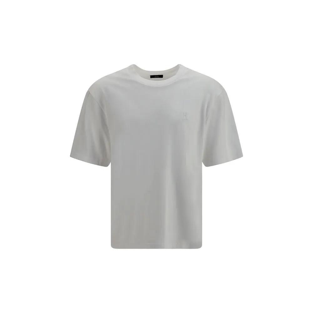 Herno Sample Sale | Herno White Cotton T-Shirt - | Designer outlet