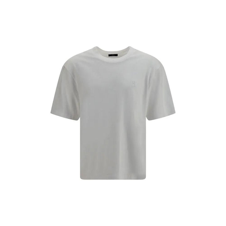 Herno Sample Sale | Herno White Cotton T-Shirt - | Designer outlet