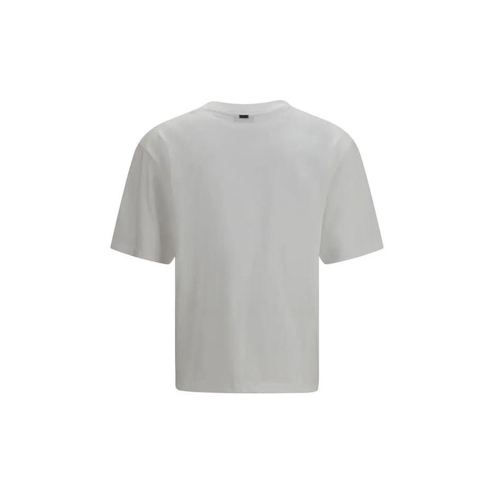 Herno Sample Sale | Herno White Cotton T-Shirt - | Designer outlet