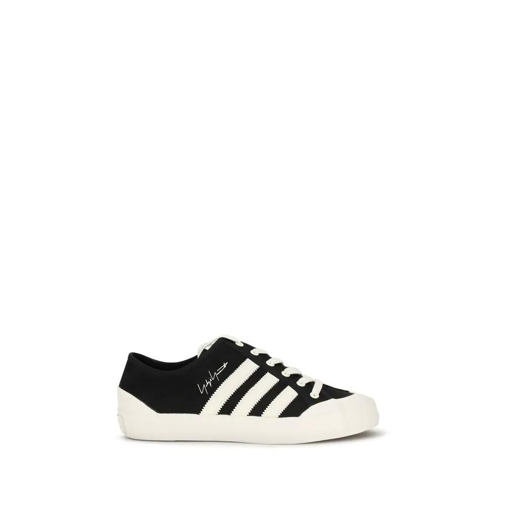 Y-3 Sample Sale | Y-3 Black Fabric Low Top Sneakers - | Designer outlet