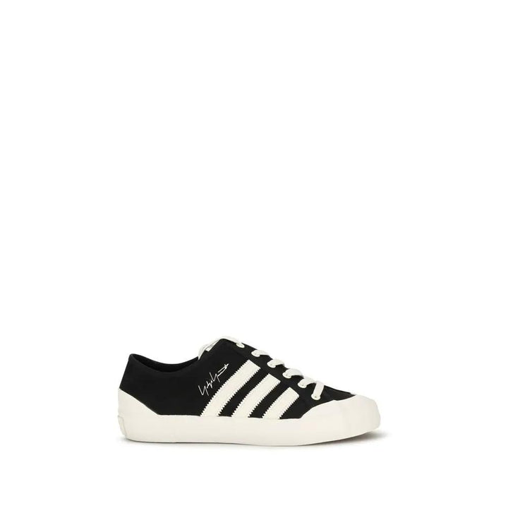 Y-3 Sample Sale | Y-3 Black Fabric Low Top Sneakers - | Designer outlet