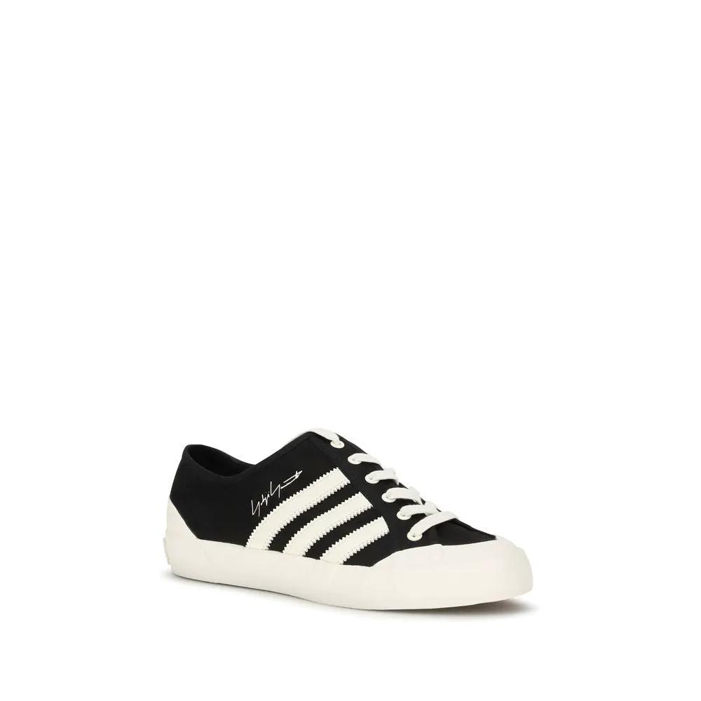 Y-3 Sample Sale | Y-3 Black Fabric Low Top Sneakers - | Designer outlet