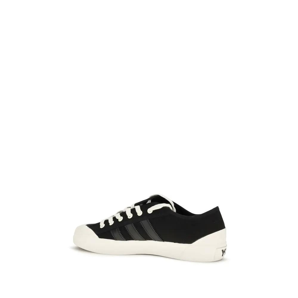 Y-3 Sample Sale | Y-3 Black Fabric Low Top Sneakers - | Designer outlet