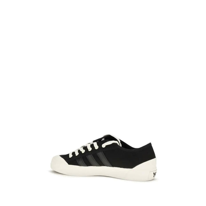 Y-3 Sample Sale | Y-3 Black Fabric Low Top Sneakers - | Designer outlet