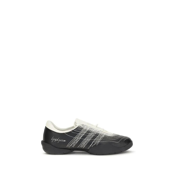 Y-3 Sample Sale | Y-3 Black Rubber Athletic Sneakers - | Designer outlet
