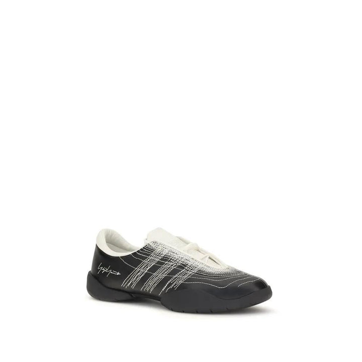 Y-3 Sample Sale | Y-3 Black Rubber Athletic Sneakers - | Designer outlet