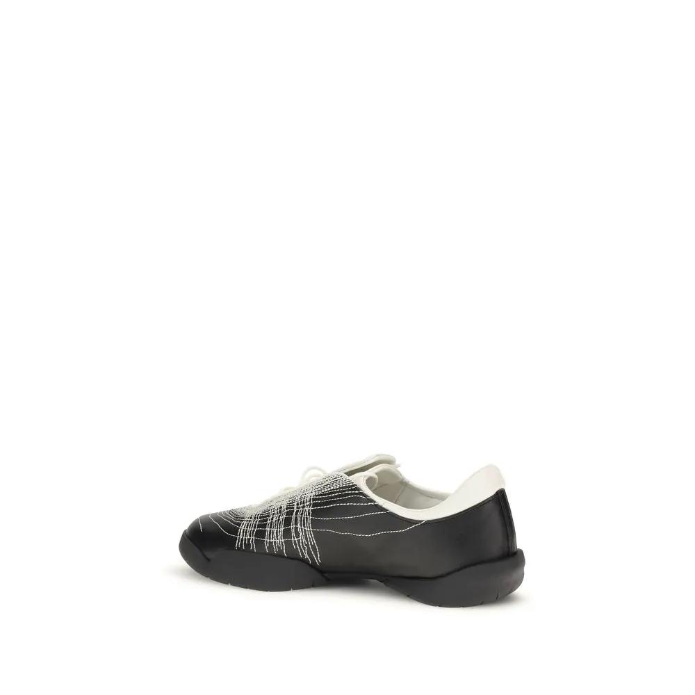Y-3 Sample Sale | Y-3 Black Rubber Athletic Sneakers - | Designer outlet