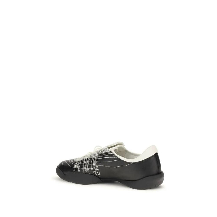 Y-3 Sample Sale | Y-3 Black Rubber Athletic Sneakers - | Designer outlet