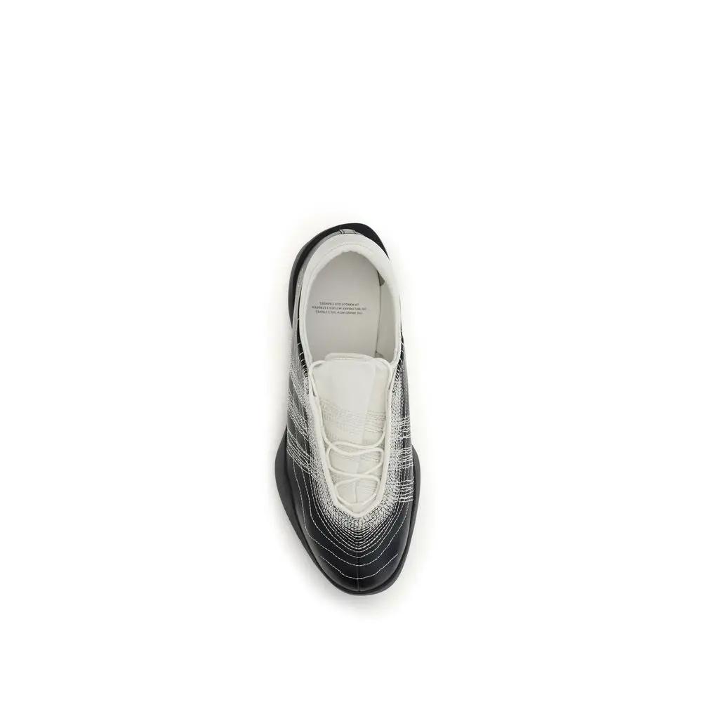 Y-3 Sample Sale | Y-3 Black Rubber Athletic Sneakers - | Designer outlet