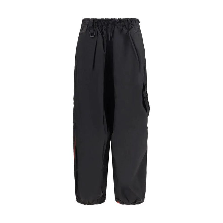 Y-3 Sample Sale | Y-3 Black Polyamide Cargo Pants - | Designer outlet