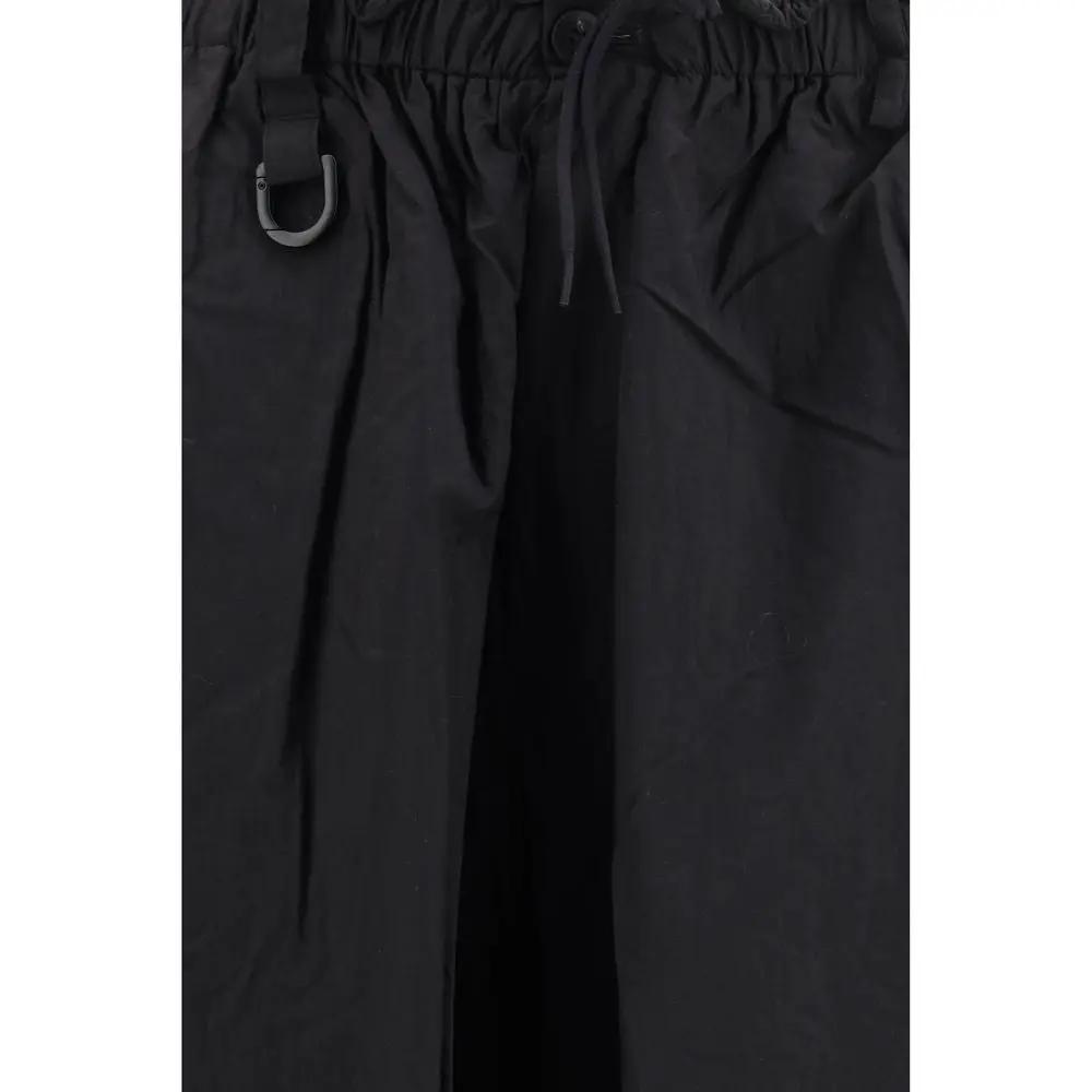 Y-3 Sample Sale | Y-3 Black Polyamide Cargo Pants - | Designer outlet