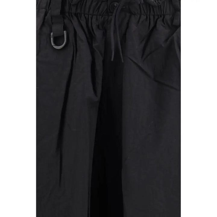Y-3 Sample Sale | Y-3 Black Polyamide Cargo Pants - | Designer outlet