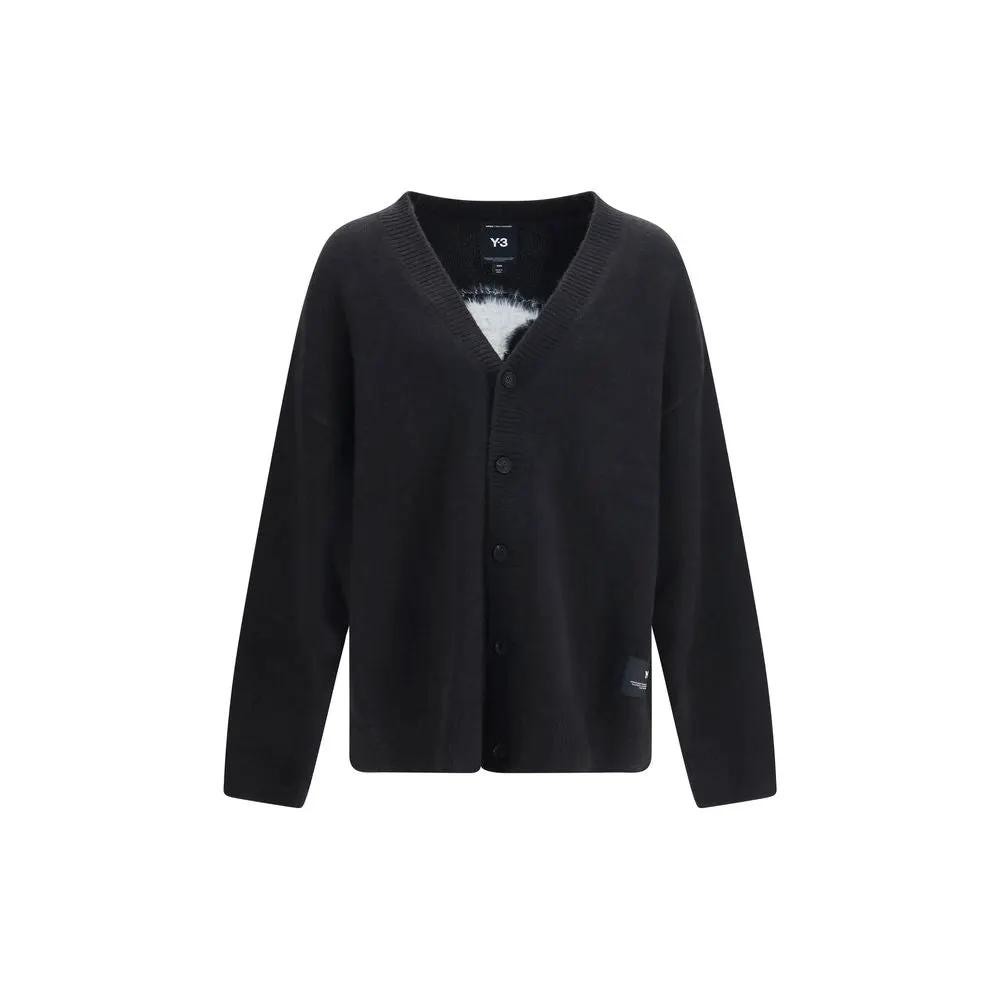 Y-3 Sample Sale | Y-3 Black Polyamide Cardigan - | Designer outlet