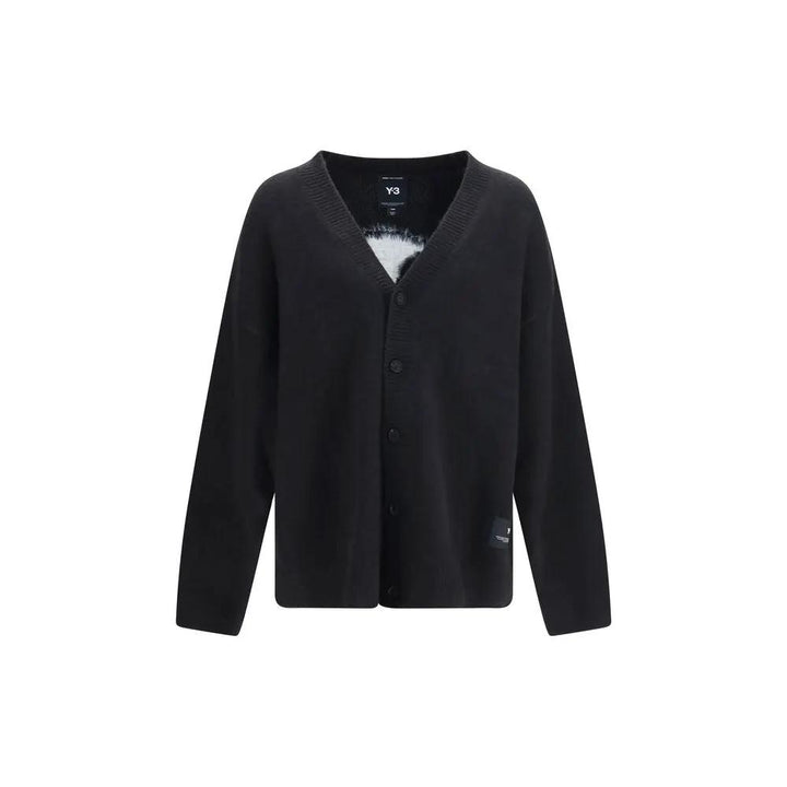 Y-3 Sample Sale | Y-3 Black Polyamide Cardigan - | Designer outlet