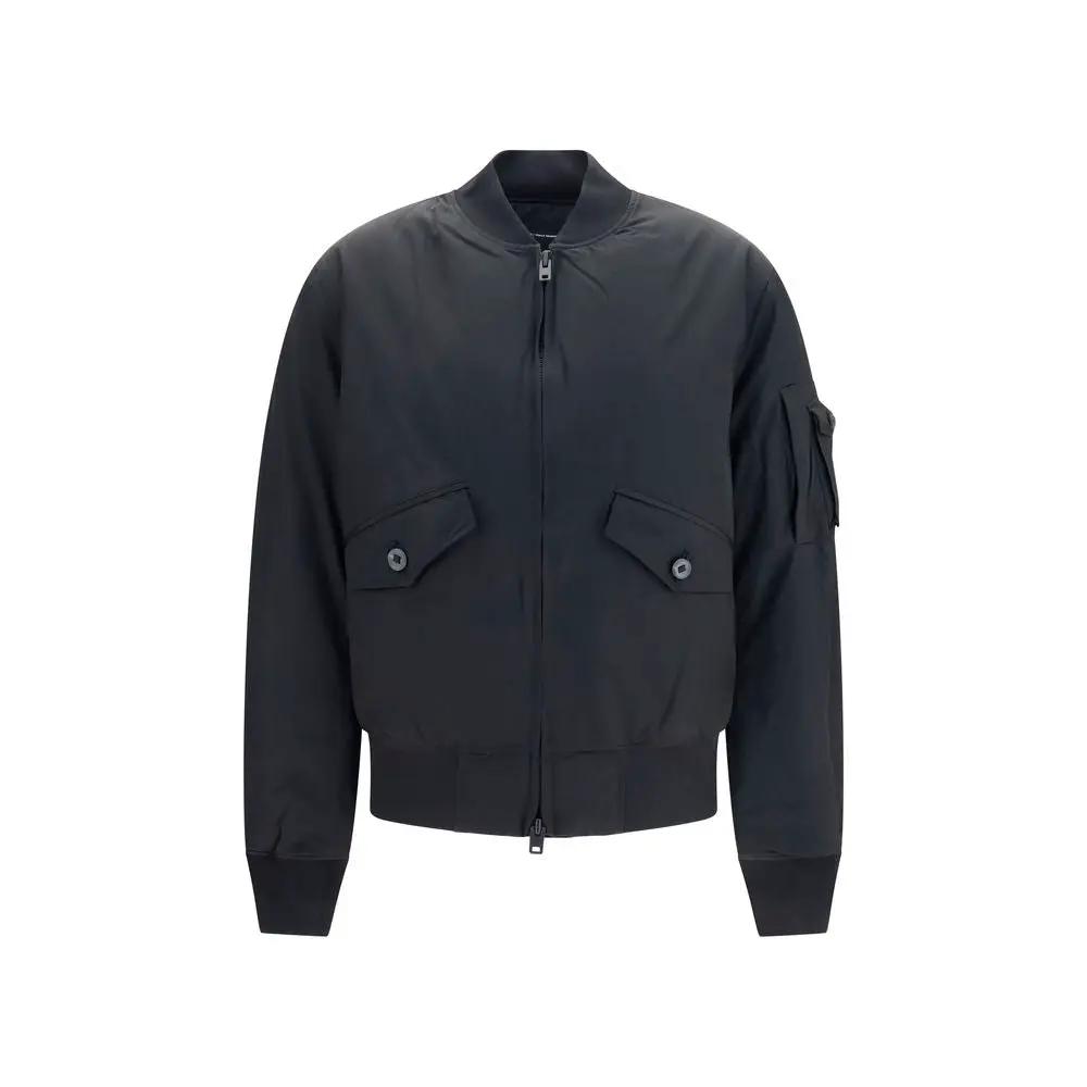 Y-3 Sample Sale | Y-3 Black Polyamide Bomber - | Designer outlet