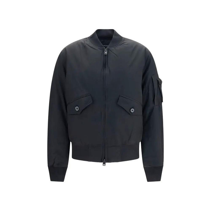 Y-3 Sample Sale | Y-3 Black Polyamide Bomber - | Designer outlet