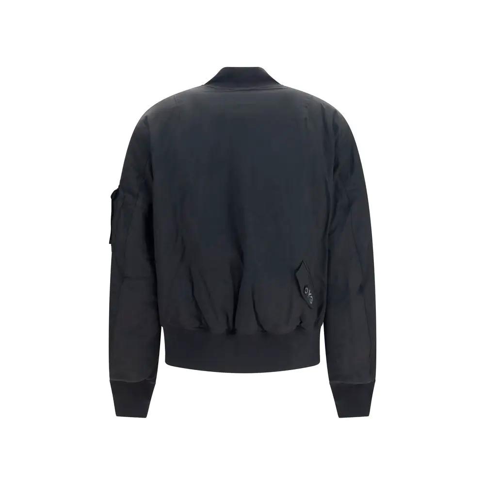 Y-3 Sample Sale | Y-3 Black Polyamide Bomber - | Designer outlet